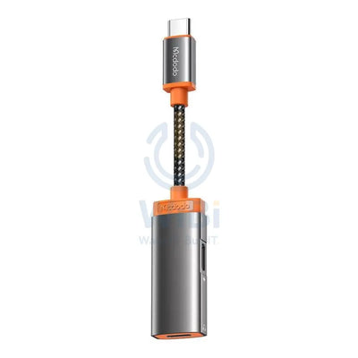 Mcdodo Oryx Series 60W PD Type-C To Dual Type-C Audio Adapter Cable – CA-0520 Accessories > Cables & Converters > Audio