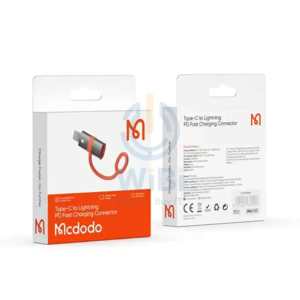 MCDODO OT-0510 Adapter Type C To Lightning 36W PD Fast Charging Accessories > Power Adapters > Offer Zone