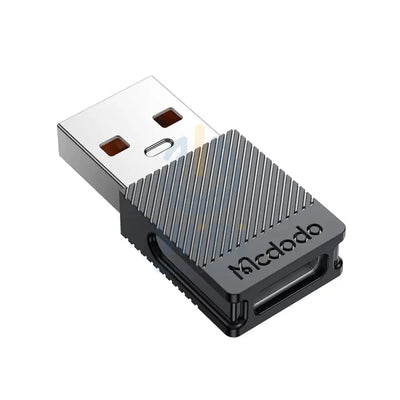 Mcdodo OTG Converter - USB-C To USB-A / Black