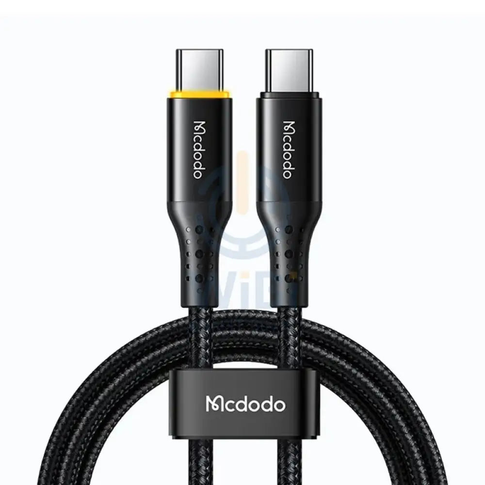 Mcdodo Type-C To Type-C Cable - 1.2M / 100W / Black Accessories > Cables & Converters > Cables
