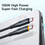 Mcdodo Type-C To Type-C Cable - 1.2M / 100W / Black Accessories > Cables & Converters > Cables