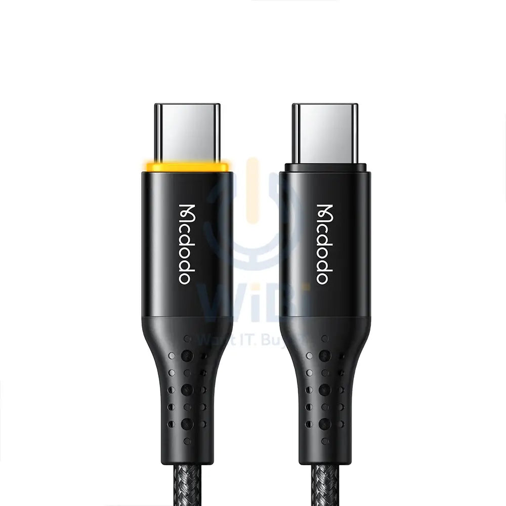 Mcdodo Type-C To Type-C Cable - 1.2M / 100W / Black Accessories > Cables & Converters > Cables