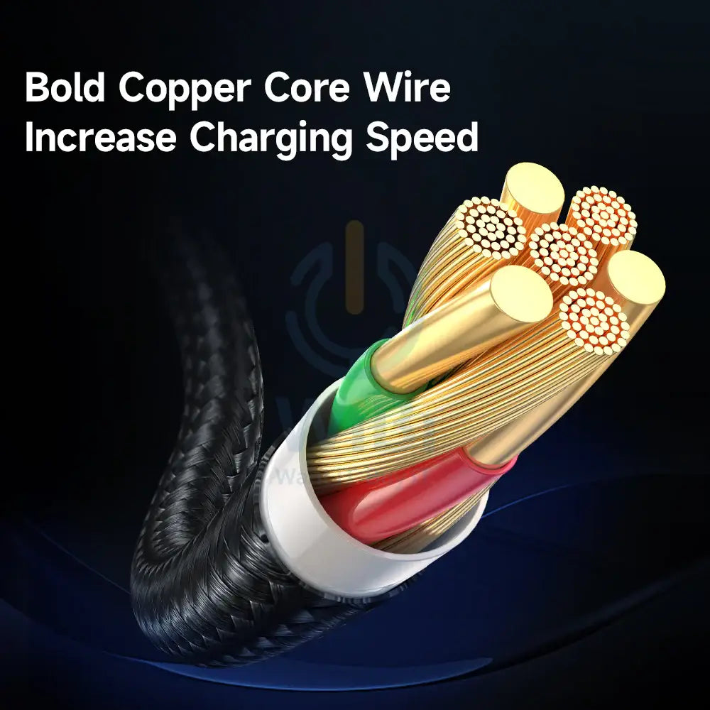 Mcdodo Type-C To Type-C Cable - 1.2M / 100W / Black Accessories > Cables & Converters > Cables