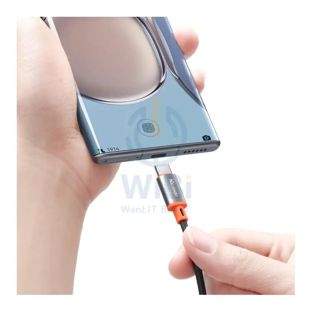 Mcdodo USB-C to 3.5mm AUX Jack Cable - USB-C to 3.5mm / 1.2 Meters / Black