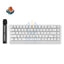 MCHOSE Ace 68 Hall Effect Magnetic Switch Gaming Keyboard - Wired / White Topographic Accessories > Keyboard & Mouse >