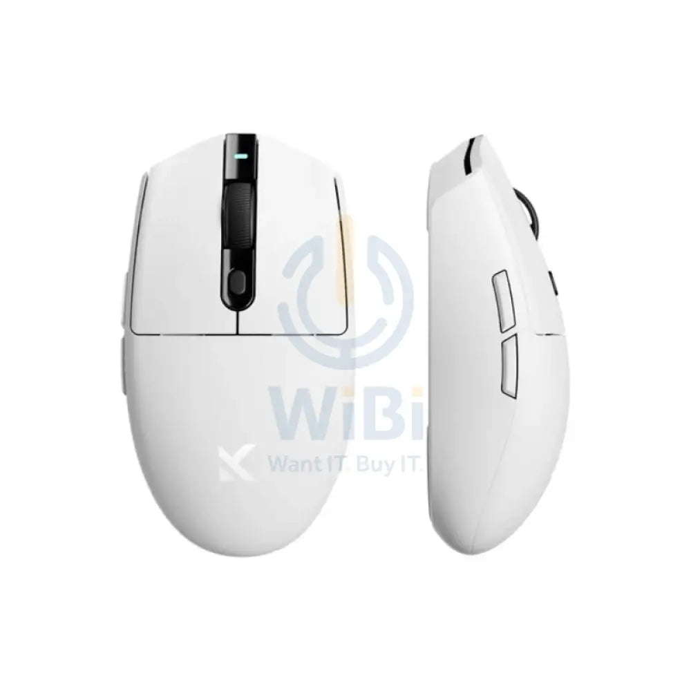 MCHOSE G3 Dual 8K High-Performance Wireless Gaming Mouse - 500mAh / Wireless - White Accessories > Keyboard & Mouse