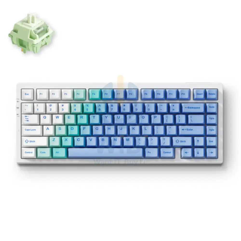 MCHOSE G75 Pro Gaming Mechanical Keyboard - 8000mAh / Wireless / Arctic Snow Accessories > Keyboard & Mouse > Gaming
