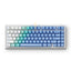 MCHOSE G75 Pro Gaming Mechanical Keyboard - 8000mAh / Wireless / Arctic Snow Accessories > Keyboard & Mouse > Gaming