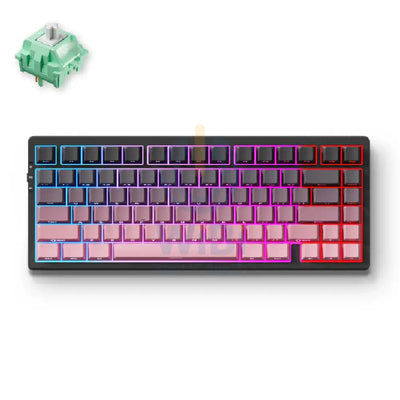 MCHOSE G75 Pro Gaming Mechanical Keyboard - 8000mAh / Wireless / Black Pink Accessories > Keyboard & Mouse > Gaming Zone