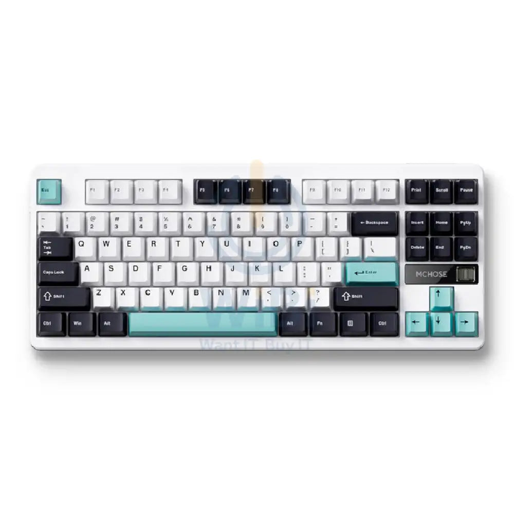 MCHOSE G87 Wireless Mechanical Keyboard - 10,000mAh / Wireless - Cyan Blue Accessories > Keyboard & Mouse