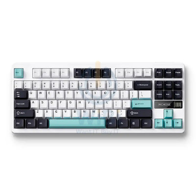 MCHOSE G87 Wireless Mechanical Keyboard - 10,000mAh / Wireless - Cyan Blue Accessories > Keyboard & Mouse