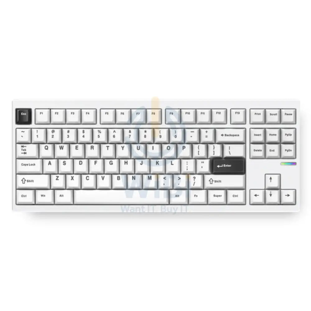 MCHOSE GX87 Ultra Mechanical Keyboard - 8000mAh / Wireless - White Accessories > Keyboard & Mouse