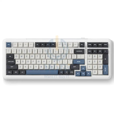 MCHOSE K99 Wireless Gasket Mount Mechanical Keyboard - 6000mAh / Wireless - Navy Blue Accessories > Keyboard & Mouse