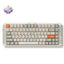 MCHOSE X75 V2 Custom Mechanical Keyboard - 4000mAh / Retro White Accessories > Keyboard & Mouse