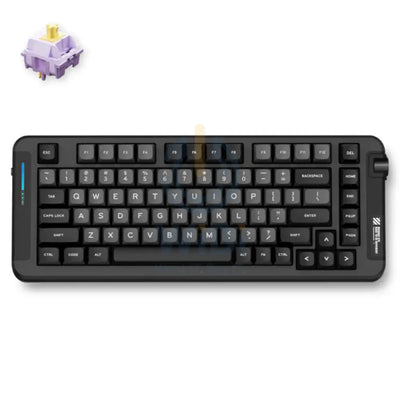 MCHOSE X75 Wireless Mechanical Keyboard - 4000mAh / Wireless - Black Accessories > Keyboard & Mouse