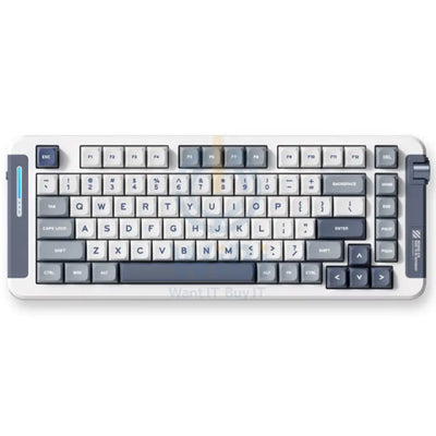 MCHOSE X75 Wireless Mechanical Keyboard - 4000mAh / Wireless - Navy Blue Accessories > Keyboard & Mouse