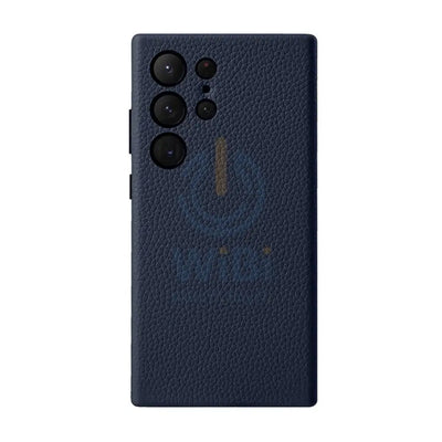 Melkco Origin Series Premium Leather Regal Snap Magsafe Cover - Samsung Galaxy S24 Ultra / Dark Blue Accessories >