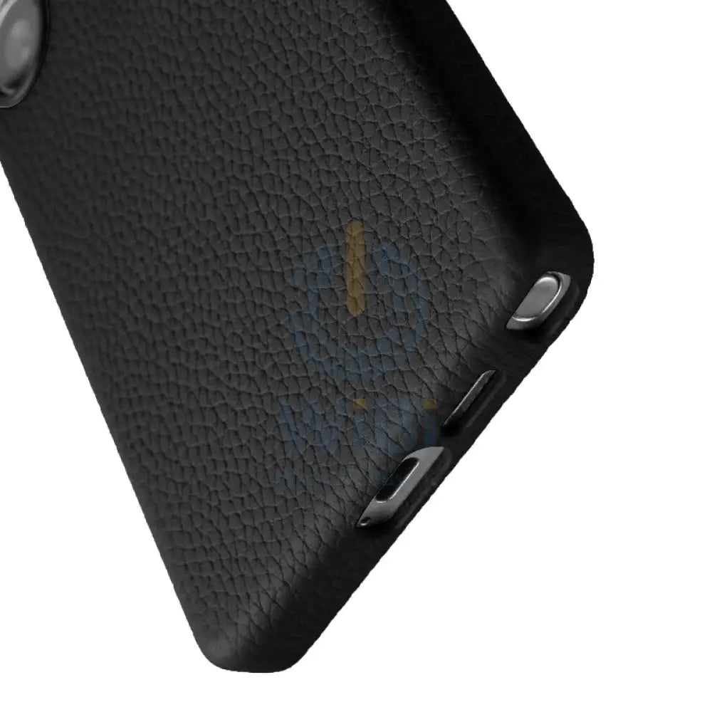 Melkco Origin Series Premium Leather Regal Snap MagSafe Cover - Samsung Galaxy S25 Ultra / Black Accessories > Mobiles