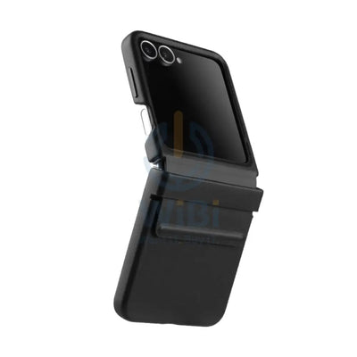 Melkco Origin Series PU Leather Regal Snap Pro Case - Samsung Galaxy Flip 6 / Black Accessories > Mobiles & Tablets >