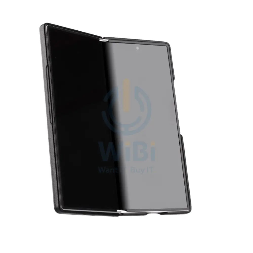 Melkco Origin Series PU Leather Regal Snap Pro Case - Samsung Galaxy Z Fold 6 / Black Accessories > Mobiles & Tablets >