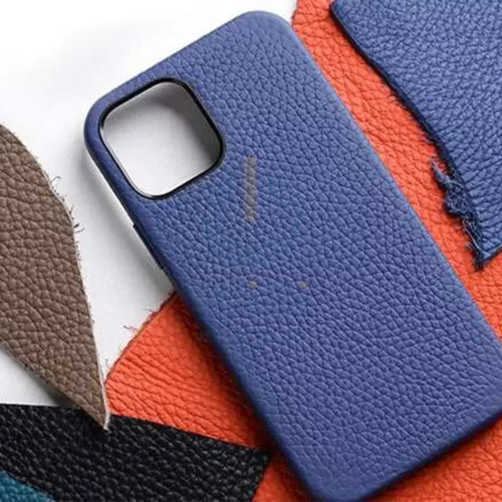 Melkco Paris Premium Leather Case - Apple iPhone 12/12 Pro / Dark Blue Accessories > Mobiles & Tablets