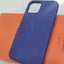 Melkco Paris Premium Leather Case - Apple iPhone 12/12 Pro / Dark Blue Accessories > Mobiles & Tablets