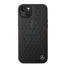 Mercedes-Benz iPhone 14 Plus Genuine Leather Case With Star Pattern - Black Accessories > Mobiles & Tablets > Mobiles