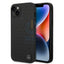 Mercedes-Benz iPhone 14 Plus Genuine Leather Case With Star Pattern - Black Accessories > Mobiles & Tablets > Mobiles