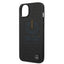 Mercedes-Benz iPhone 14 Plus Genuine Leather Case With Star Pattern - Black Accessories > Mobiles & Tablets > Mobiles