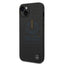 Mercedes-Benz iPhone 14 Plus Genuine Leather Case With Star Pattern - Black Accessories > Mobiles & Tablets > Mobiles