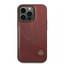 Mercedes-Benz iPhone 14 Pro Genuine Leather Case With New WaveIII Pattern - Red Accessories > Mobiles & Tablets >