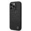 Mercedes-Benz iPhone 14 Pro Max Genuine Leather Case With Star Pattern - Black Accessories > Mobiles & Tablets > Mobiles
