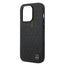Mercedes-Benz iPhone 14 Pro Max Genuine Leather Case With Star Pattern - Black Accessories > Mobiles & Tablets > Mobiles