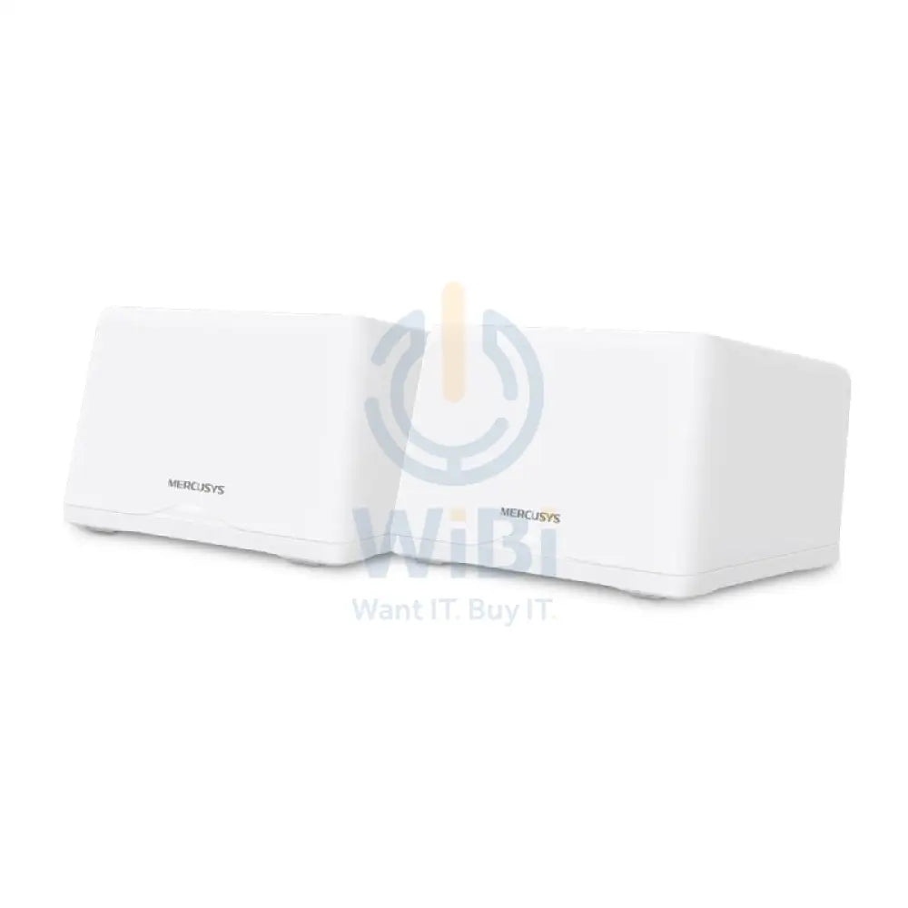 Mercusys (BE9300) Whole Home Mesh Wi-Fi 7 System - 6GHz(5760 Mbps) / WAN/LAN (2-Pack) Networking Products > Wireless
