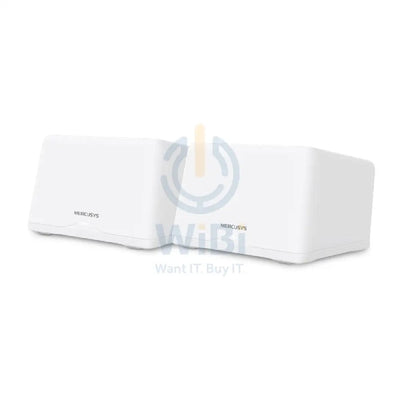Mercusys (BE9300) Whole Home Mesh Wi-Fi 7 System - 6GHz(5760 Mbps) / WAN/LAN (2-Pack) Networking Products > Wireless