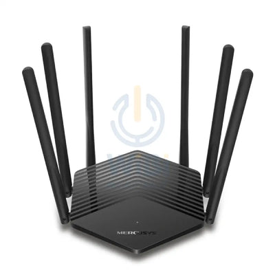 Mercusys MR50G (AC1900) Wireless Dual Band Gigabit Router - 5GHz(1300 Mbps) / Gigabit WAN / Gigabit LAN Networking