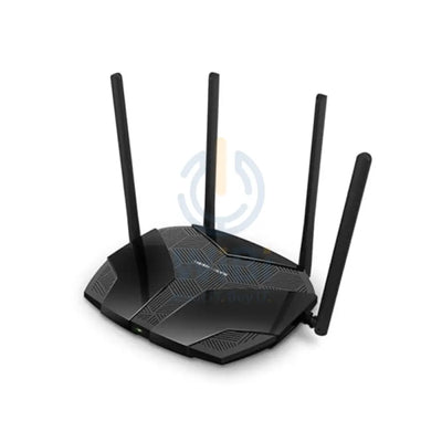 Mercusys MR80X (AX3000) Dual-Band Wi-Fi 6 Router - 5GHz(2402 Mbps) / Gigabit WAN / Gigabit LAN Networking Products >
