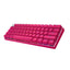 Logitech PRO X 60 LIGHTSPEED Wireless Gaming Keyboard - Magenta