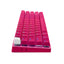 Logitech PRO X 60 LIGHTSPEED Wireless Gaming Keyboard - Magenta