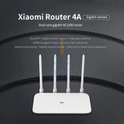 Mi Router 4A Gigabit Edition Networking Products > Routers