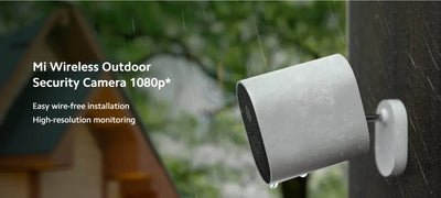 Mi Wireless Outdoor Security Camera 1080P - 5700mAh / White Cameras > Security Cameras > Offer Zone