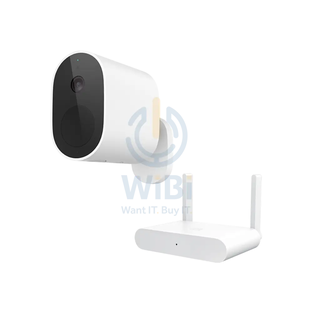 Mi لاسلكي خارجي الأمان كاميرا Set- 5700mAh / أبيض كاميرات  الأمان كاميرات عرض منطقة