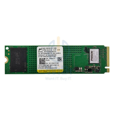 Micron M.2 PCIe NVMe SSD - 256GB / M.2 2280 / PCIe 4.0 / Open - SSD (Solid State Drive) Storage > Solid State Drive