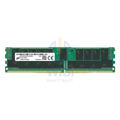 Micron Server Memory - 16GB / DDR4 / 288-pin / 2933 MHz / Server Memory Module