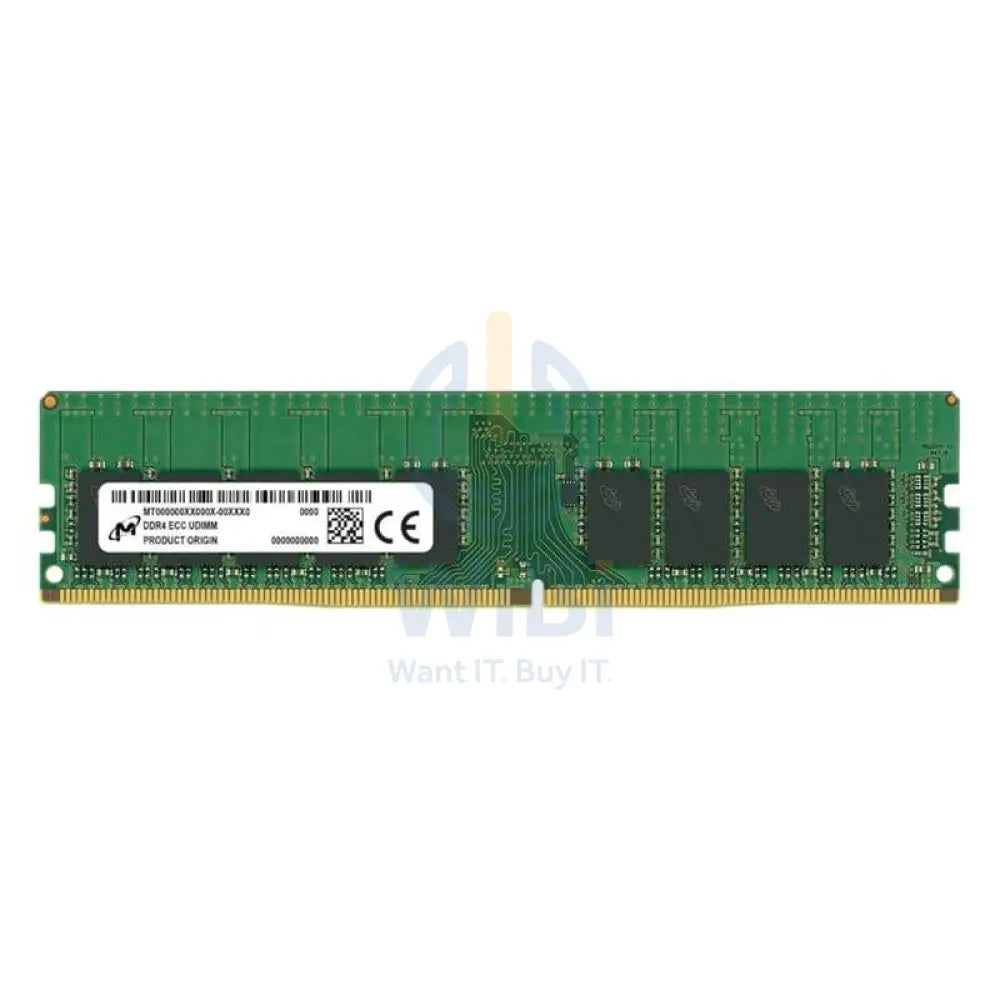 Micron Server Memory - 16GB / DDR4 / 288-pin / 3200 MHz / Server Memory Module