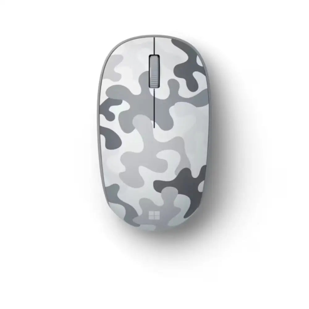 Microsoft Bluetooth Mouse - 2.4 GHz / Up to 5m / Arctic Camo - Mouse Accessories > Keyboard & Mouse