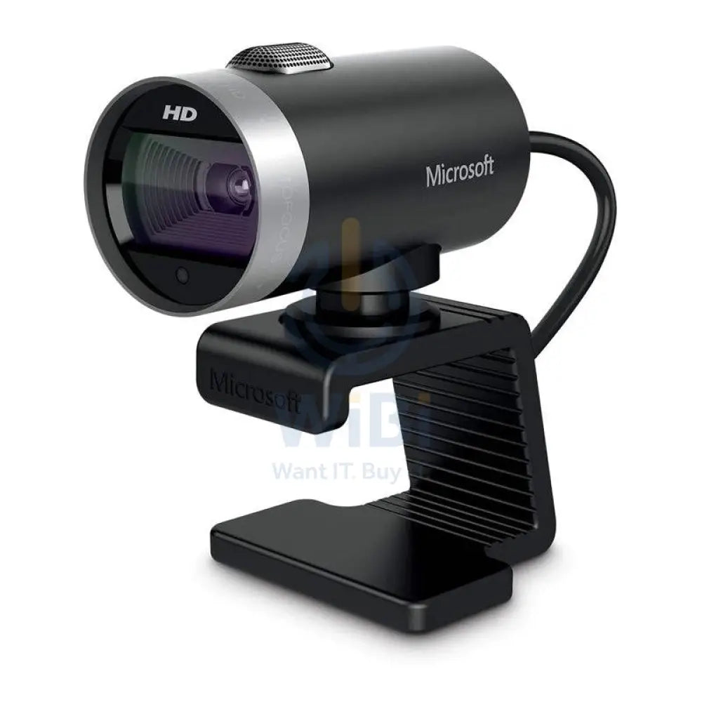 Microsoft Cinema LifeCam - 720p / 30fps / USB 2.0 / Black - Webcam