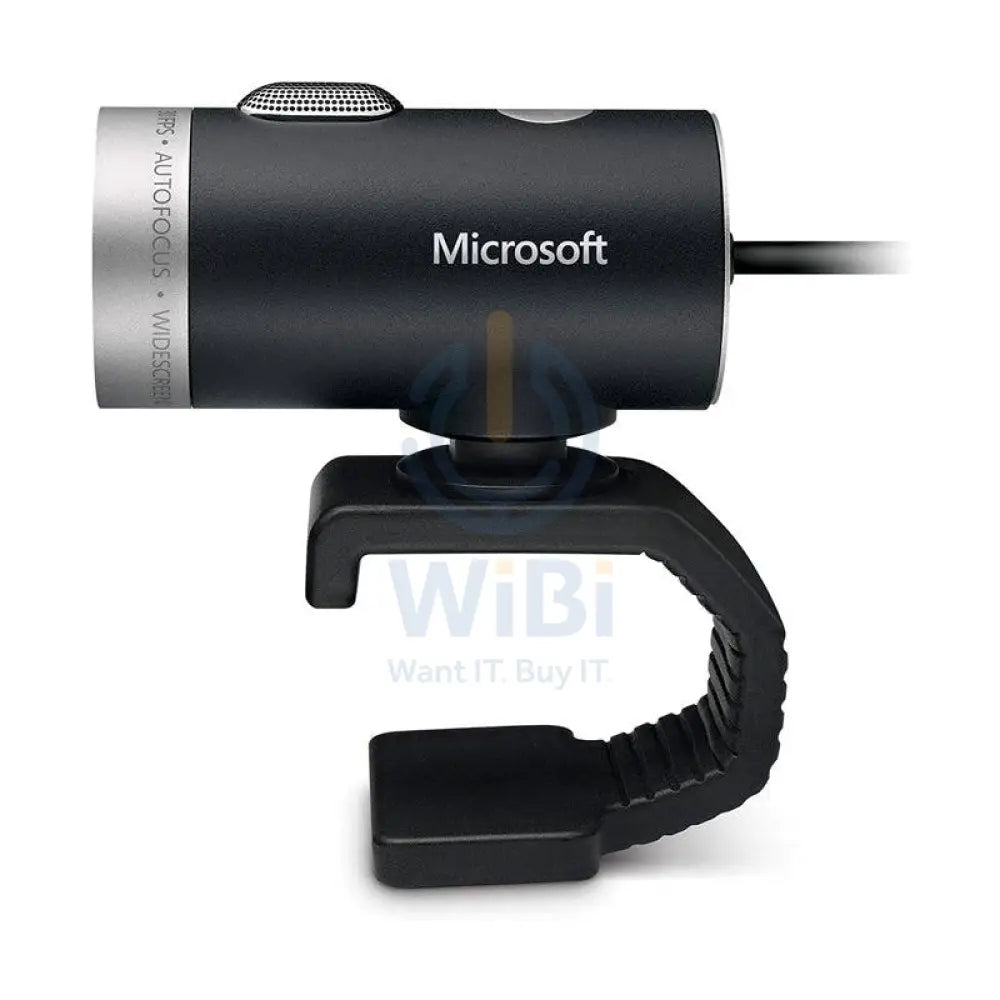 Microsoft Cinema LifeCam - 720p / 30fps / USB 2.0 / Black - Webcam