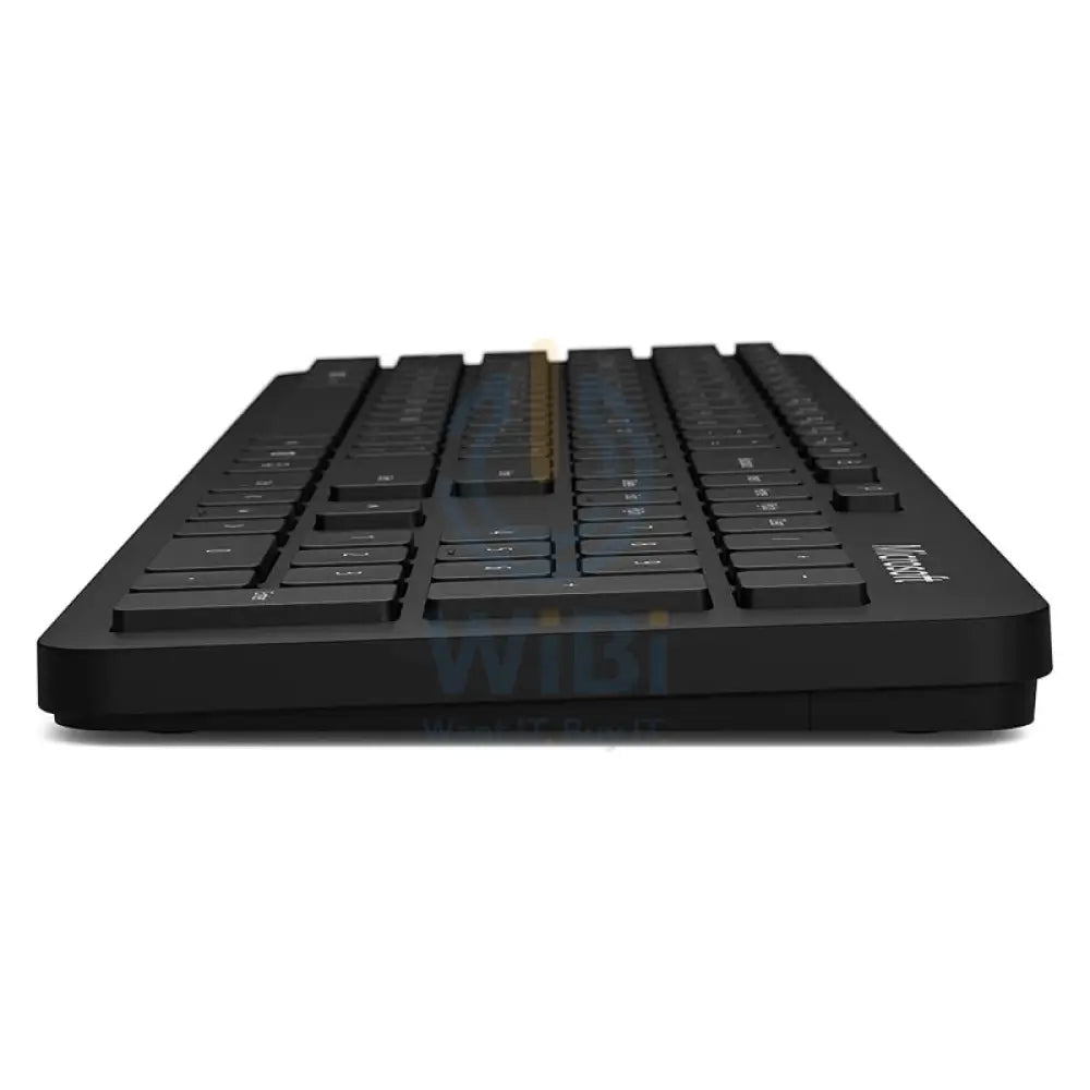 Microsoft Holgate Bluetooth Keyboard - 2.40GHz / Up to 10m / Bluetooth / Black - Keyboard Accessories > Keyboard & Mouse