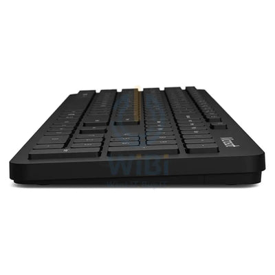 Microsoft Holgate Bluetooth Keyboard - 2.40GHz / Up to 10m / Bluetooth / Black - Keyboard Accessories > Keyboard & Mouse